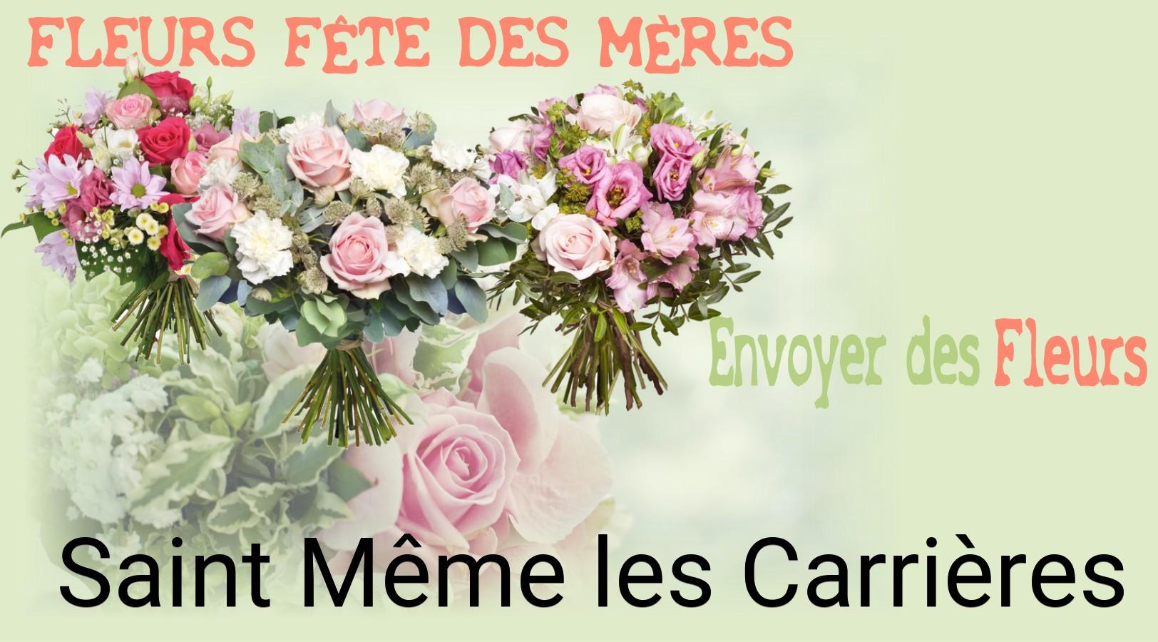 Bouquet de Fête des Mères livré à Saint-Même-les-Carrières