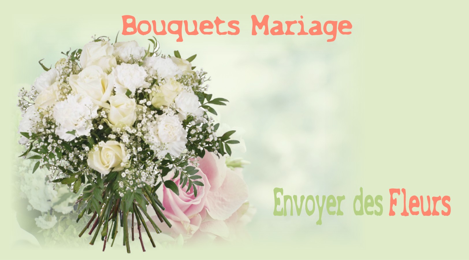 Bouquet de mariage à faire livrer à Saint-Même-les-Carrières